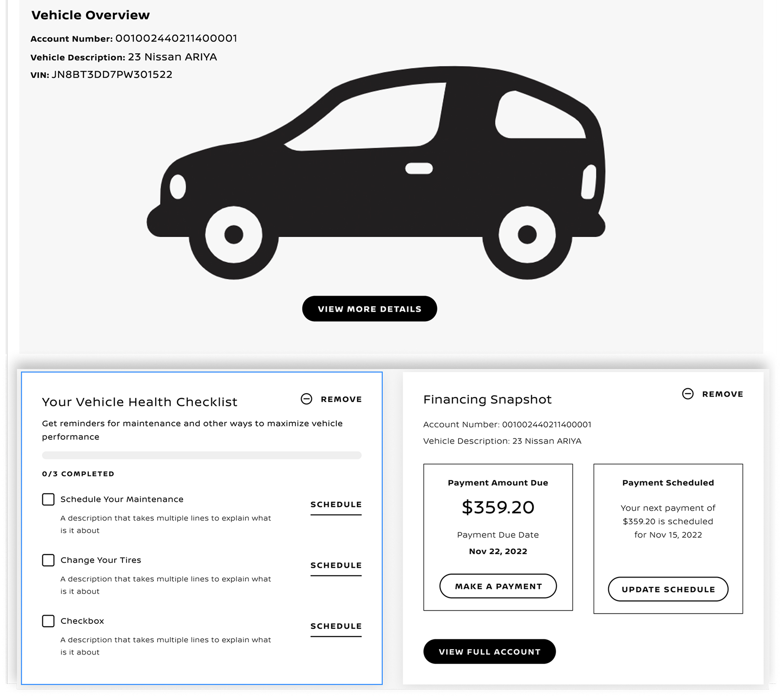 ICE Dashboard