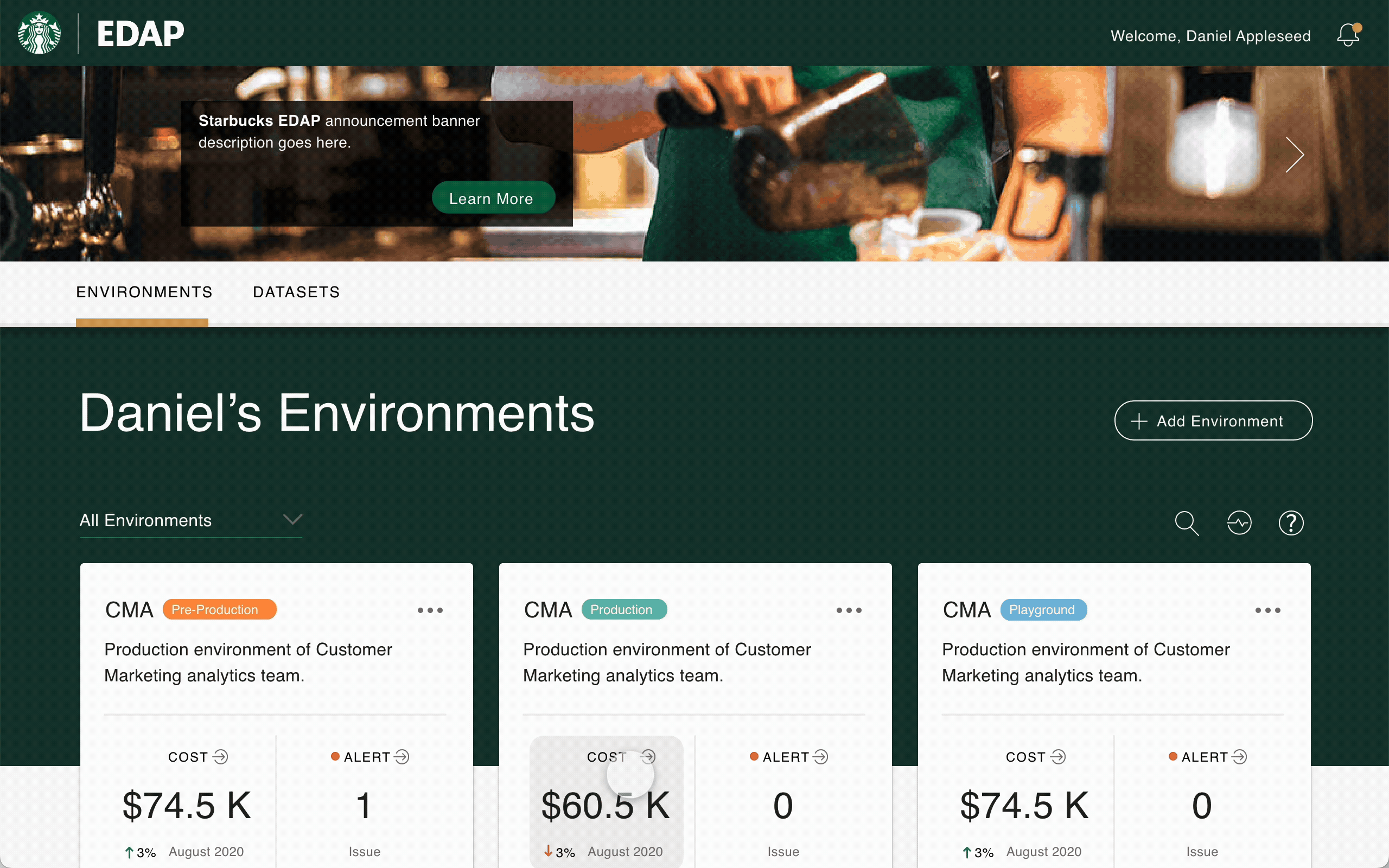 Ecosystem Mockup