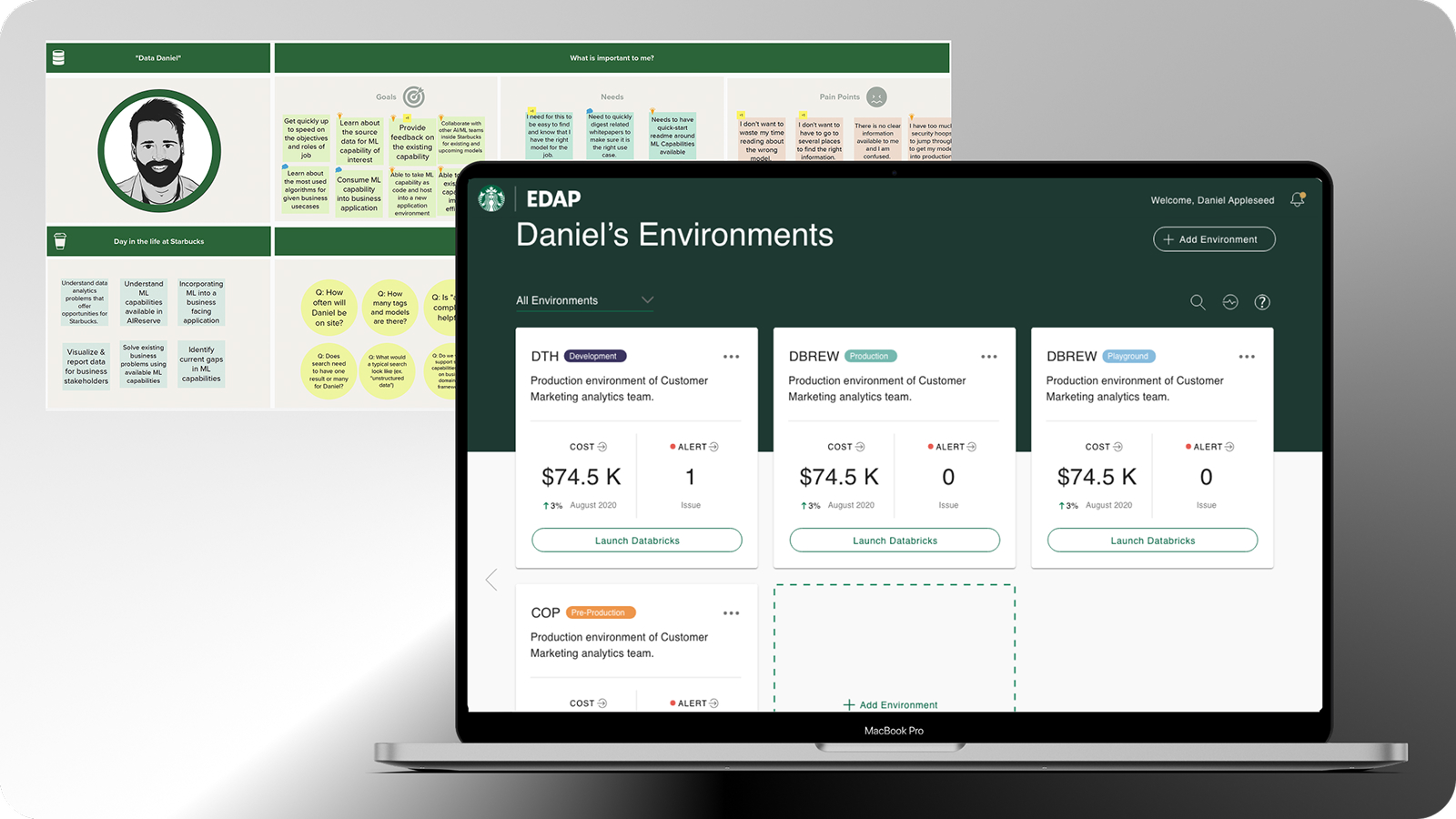 Dashboard UI